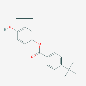 3-Tert-butyl-4-hydroxyphenyl 4-tert-butylbenzoate