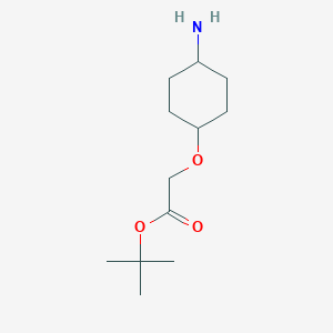 Tert-butyl 2-(4-aminocyclohexoxy)acetate