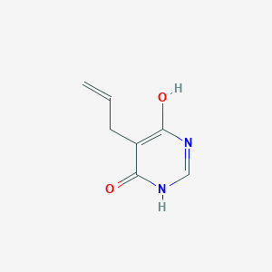 5-Allylpyrimidine-4,6-diol