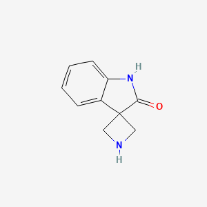 Spiro[azetidine-3,3'-indolin]-2'-one