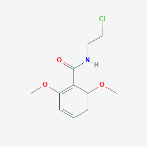 N-(2-chloroethyl)-2,6-dimethoxybenzamide