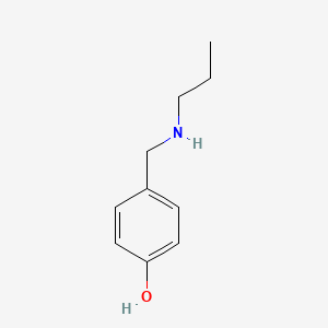 4-[(Propylamino)methyl]phenol