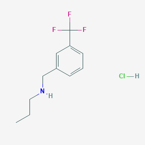 Propyl-(3-trifluoromethylbenzyl)-amine hydrochloride