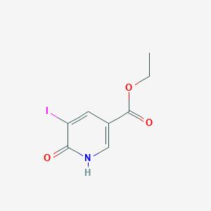 Ethyl 6-hydroxy-5-iodonicotinate