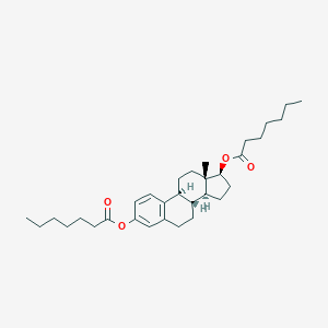 molecular formula C32H48O4 B031072 Estradiol dienanthate CAS No. 7732-97-0