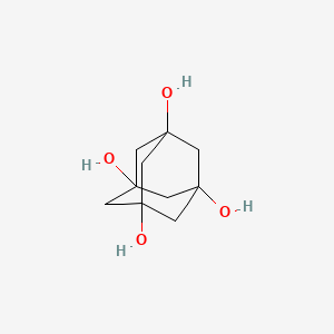molecular formula C10H16O4 B3107524 Adamantane-1,3,5,7-tetrol CAS No. 16104-28-2