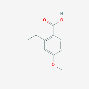 B3107599 2-Isopropyl-4-methoxybenzoic acid CAS No. 161480-96-2