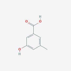 molecular formula C8H8O3 B031078 3-羟基-5-甲基苯甲酸 CAS No. 585-81-9