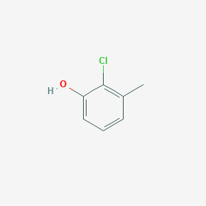 molecular formula C7H7ClO B031080 2-chloro-3-methylphenol CAS No. 608-26-4