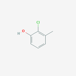 molecular formula C7H7ClO B031080 2-Chloro-m-cresol CAS No. 608-26-4