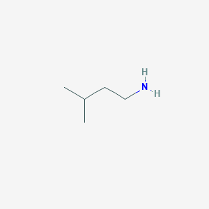 molecular formula C5H13N B031083 Isopentylamine CAS No. 107-85-7