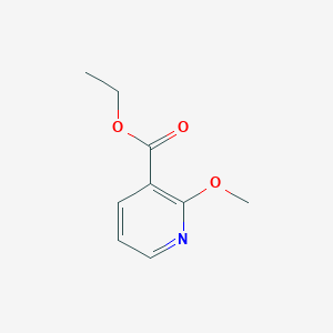 molecular formula C9H11NO3 B3108392 Ethyl 2-methoxynicotinate CAS No. 16498-79-6