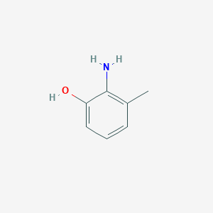 molecular formula C7H9NO B031084 2-Amino-3-methylphenol CAS No. 2835-97-4