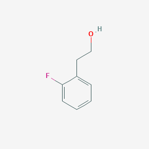 molecular formula C8H9FO B031086 2-Fluorophenethyl alcohol CAS No. 50919-06-7