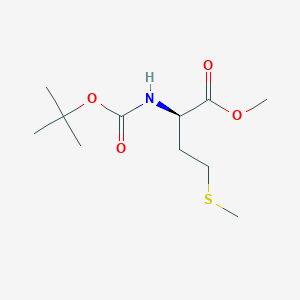 methyl (2R)-2-{[(tert-butoxy)carbonyl]amino}-4-(methylsulfanyl)butanoate