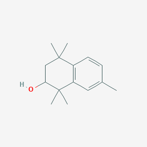 1,1,4,4,7-Pentamethyl-1,2,3,4-tetrahydronaphthalen-2-ol