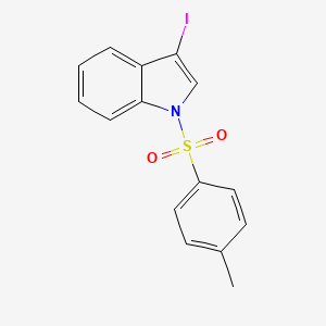 molecular formula C15H12INO2S B3109151 3-Iodo-1-tosyl-1h-indole CAS No. 170456-80-1
