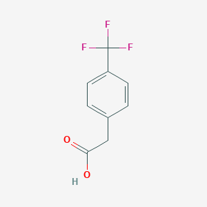 molecular formula C9H7F3O2 B031093 4-(Trifluoromethyl)phenylacetic acid CAS No. 32857-62-8