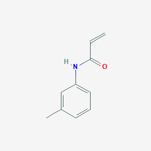 molecular formula C10H11NO B3109363 N-(3-methylphenyl)prop-2-enamide CAS No. 17208-98-9