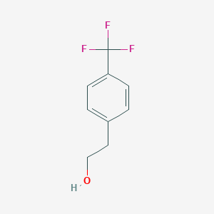 molecular formula C9H9F3O B031095 2-[4-(Trifluoromethyl)phenyl]ethanol CAS No. 2968-93-6