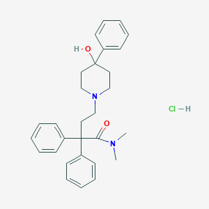 molecular formula C29H35ClN2O2 B031096 Deschloroloperamide Hydrochloride CAS No. 1134369-22-4
