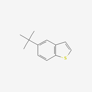 molecular formula C12H14S B3109717 5-tert-Butylbenzo[b]thiophene CAS No. 17515-00-3