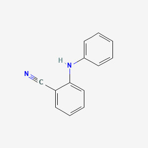 molecular formula C13H10N2 B3109790 2-(Phenylamino)benzonitrile CAS No. 17583-00-5