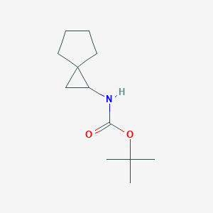tert-Butyl spiro[2.4]heptan-1-ylcarbamate