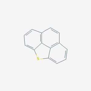 molecular formula C14H8S B031099 Phenanthro[4,5-bcd]thiophene CAS No. 30796-92-0
