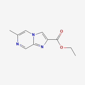 Ethyl 6-methylimidazo[1,2-a]pyrazine-2-carboxylate