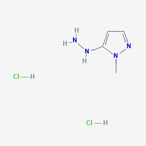 5-Hydrazino-1-methyl-1H-pyrazole dihydrochloride