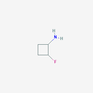 2-Fluorocyclobutan-1-amine