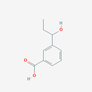 3-(1-Hydroxypropyl)benzoic acid