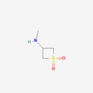 3-(Methylamino)thietane 1,1-dioxide