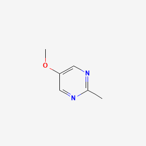 molecular formula C6H8N2O B3110092 5-Methoxy-2-methylpyrimidine CAS No. 1782399-94-3