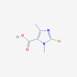 2-Bromo-1,4-dimethyl-1H-imidazole-5-carboxylic acid