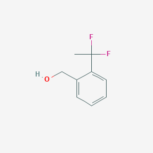 (2-(1,1-Difluoroethyl)phenyl)methanol