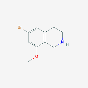 6-Bromo-8-methoxy-1,2,3,4-tetrahydroisoquinoline