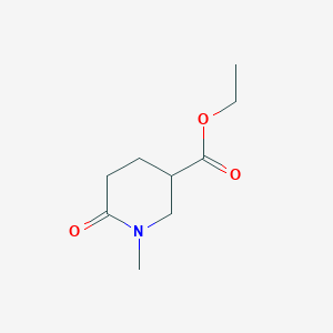 Ethyl 1-methyl-6-oxopiperidine-3-carboxylate