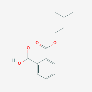 2-[(3-Methylbutoxy)carbonyl]benzoic acid