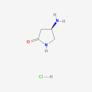 (R)-4-aminopyrrolidin-2-one hydrochloride