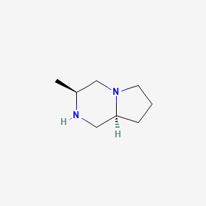 (3s,8As)-3-methyloctahydropyrrolo[1,2-a]pyrazine
