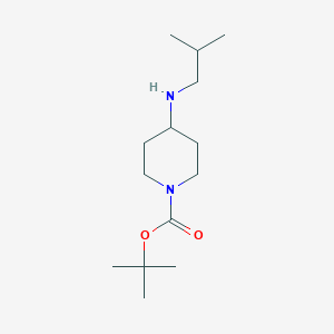 tert-Butyl 4-(isobutylamino)piperidine-1-carboxylate