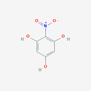 molecular formula C6H5NO5 B031105 2-Nitrobenzene-1,3,5-triol CAS No. 16600-92-3