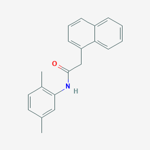 molecular formula C20H19NO B311057 N-(2,5-dimethylphenyl)-2-(1-naphthyl)acetamide 