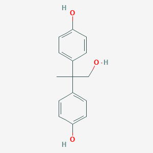 molecular formula C15H16O3 B031107 2,2-Bis(4-hydroxyphenyl)-1-propanol CAS No. 142648-65-5