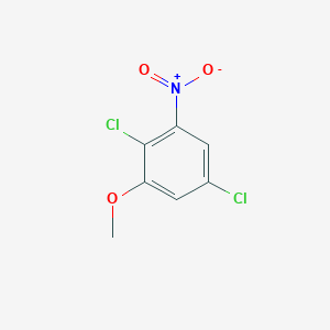 2,5-Dichloro-3-nitroanisole