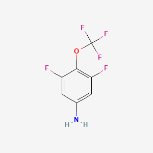 3,5-Difluoro-4-(trifluoromethoxy)aniline