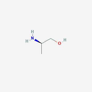 molecular formula C3H9NO B031109 d-Alaninol CAS No. 35320-23-1