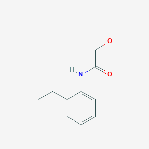 molecular formula C11H15NO2 B311099 N-(2-ethylphenyl)-2-methoxyacetamide 